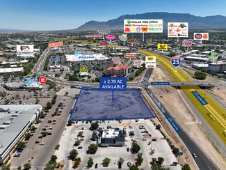 More details for 5401 Pan American West Fwy, Albuquerque, NM - Land for Sale