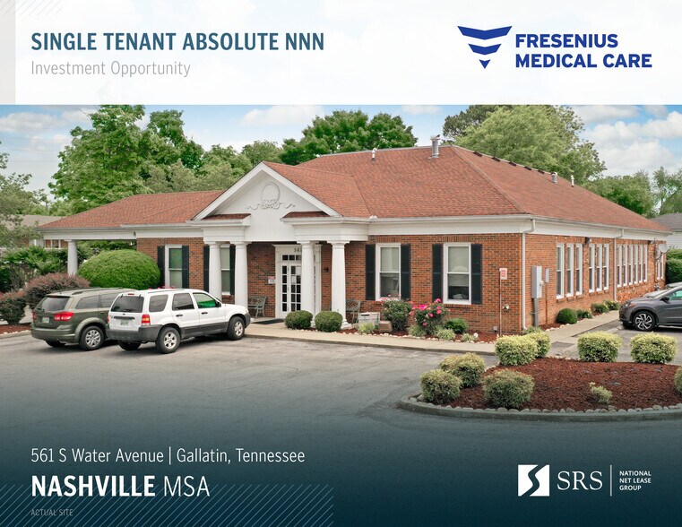 561 S Water Ave, Gallatin, TN 37066