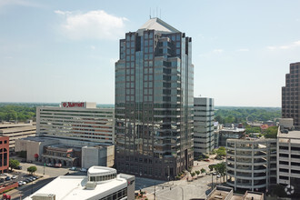 300 N Greene St, Greensboro, NC - aerial  map view - Image1