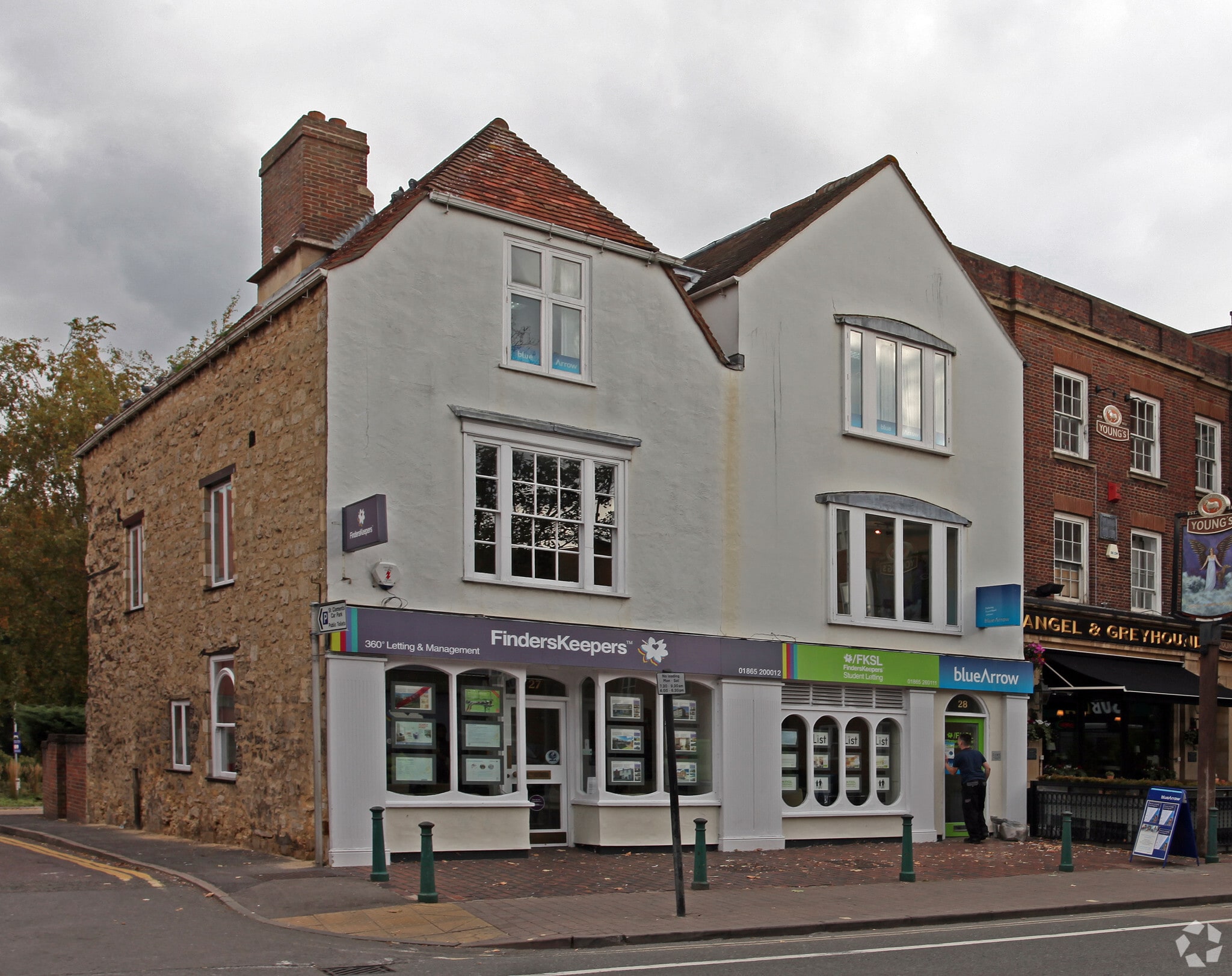 27-28 St Clements St, Oxford for sale Primary Photo- Image 1 of 1