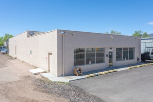 2217 E Boulder St, Colorado Springs CO - Warehouse