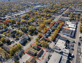 1156-1210 King Ave, Columbus, OH - AERIAL map view - Image1