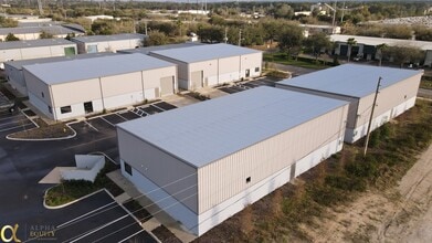 260-278 Springview Commerce Dr, DeBary, FL for lease Aerial- Image 2 of 18