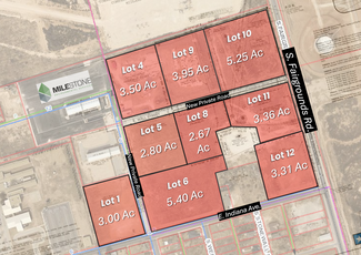 More details for NW Corner of S. Fairgrounds Rd. and Indiana Ave., Midland, TX - Land for Sale