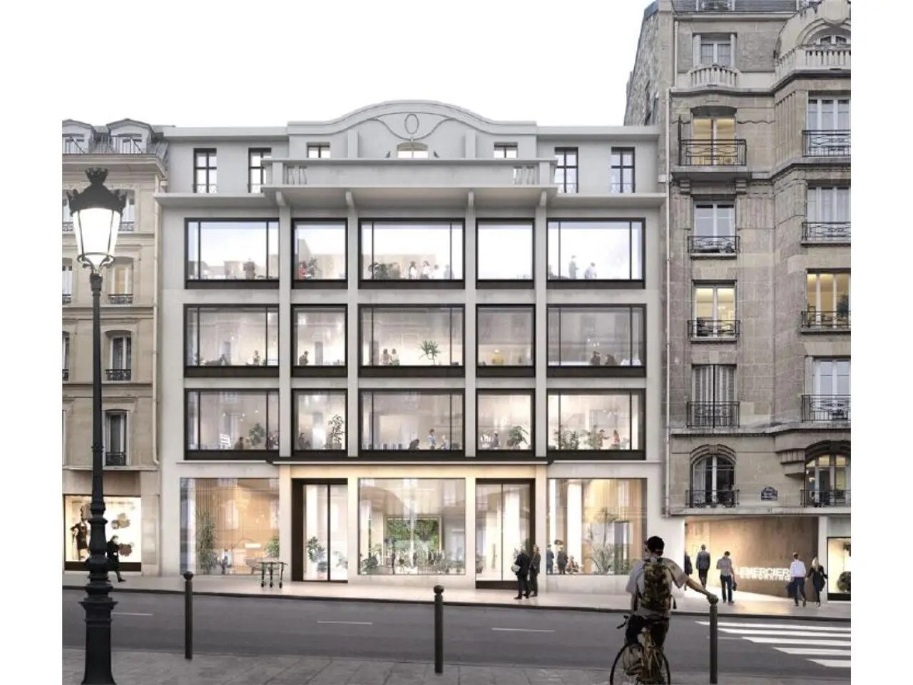 51 Rue Lemercier, Paris for lease Building Photo- Image 1 of 22
