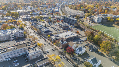 1232 Post Rd, Fairfield, CT - aerial  map view