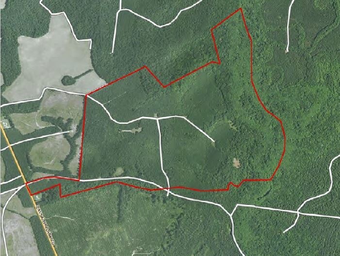 Jerusalem Plank Rd, Waverly, VA for sale - Aerial - Image 1 of 1