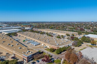 1215 Marsh Ln, Carrollton, TX - AERIAL  map view