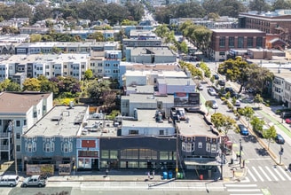 1799 Fulton St, San Francisco, CA for lease Aerial- Image 2 of 6