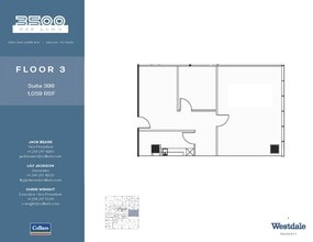3500 Oak Lawn Ave, Dallas, TX for lease Floor Plan- Image 1 of 1