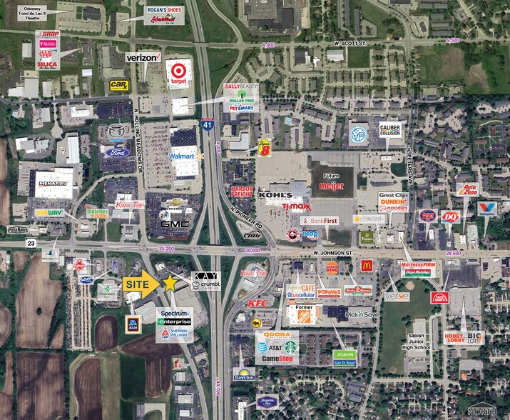 N6663 Rolling Meadows Dr, Fond Du Lac, WI for lease - Building Photo - Image 3 of 4