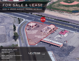 More details for W Grand Ave Investment & Owner User Sale – Retail for Sale, Peoria, AZ