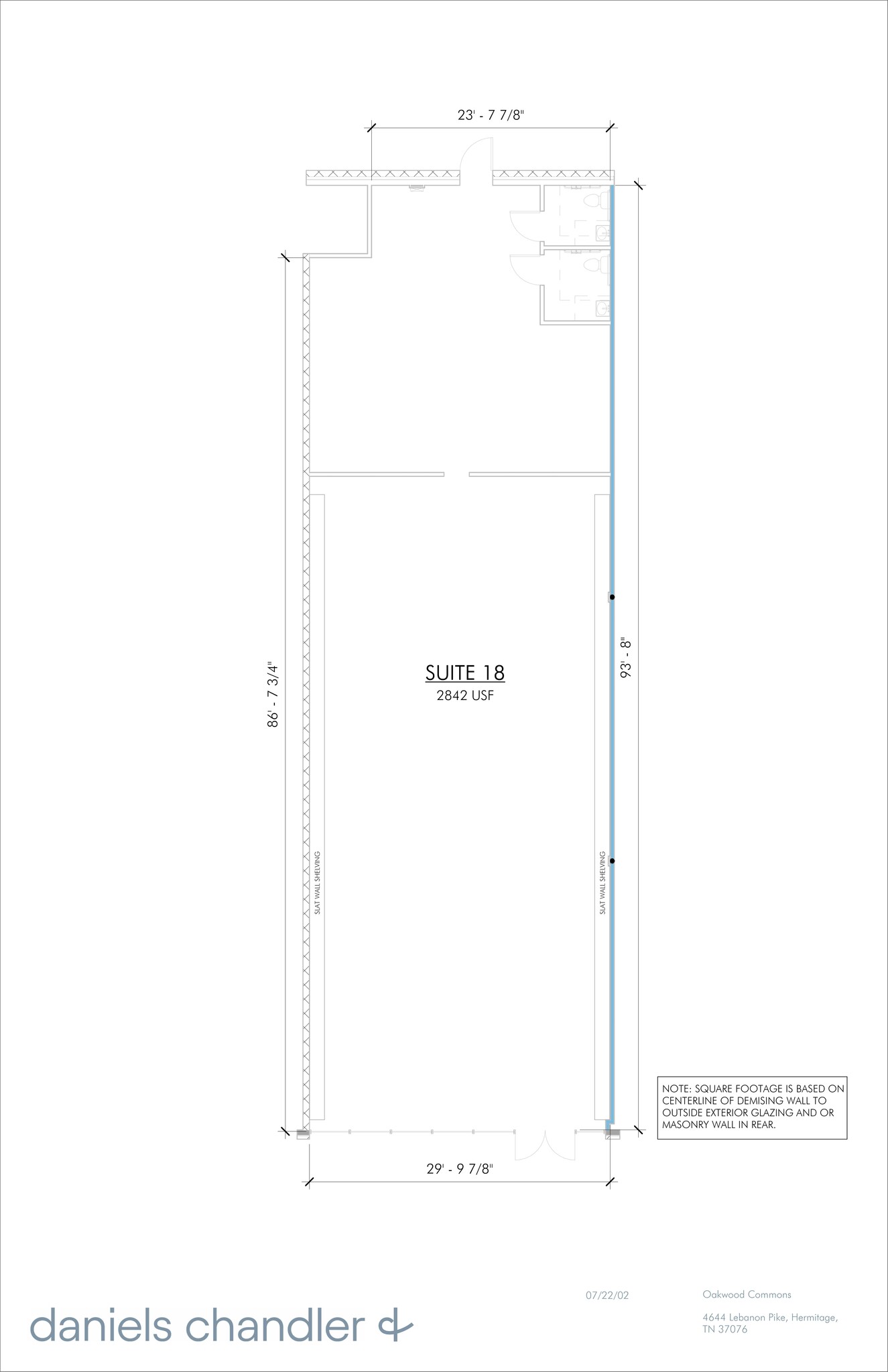 4640-4724 Lebanon Pike, Hermitage, TN for lease Site Plan- Image 1 of 1