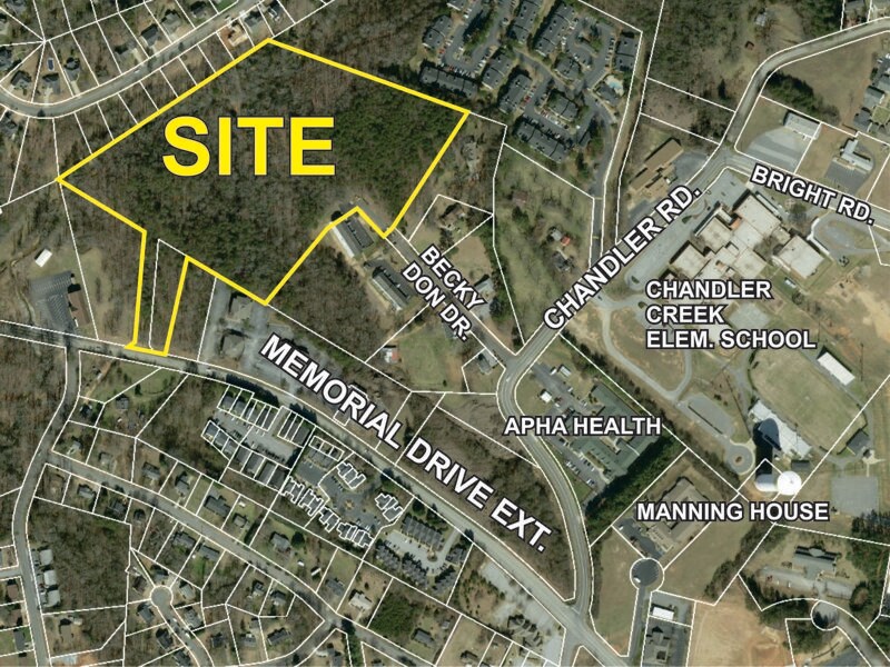 Memorial Drive Ext, Greer, SC for sale Primary Photo- Image 1 of 1