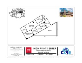 12225 Greenville Ave, Dallas, TX for lease Floor Plan- Image 1 of 1