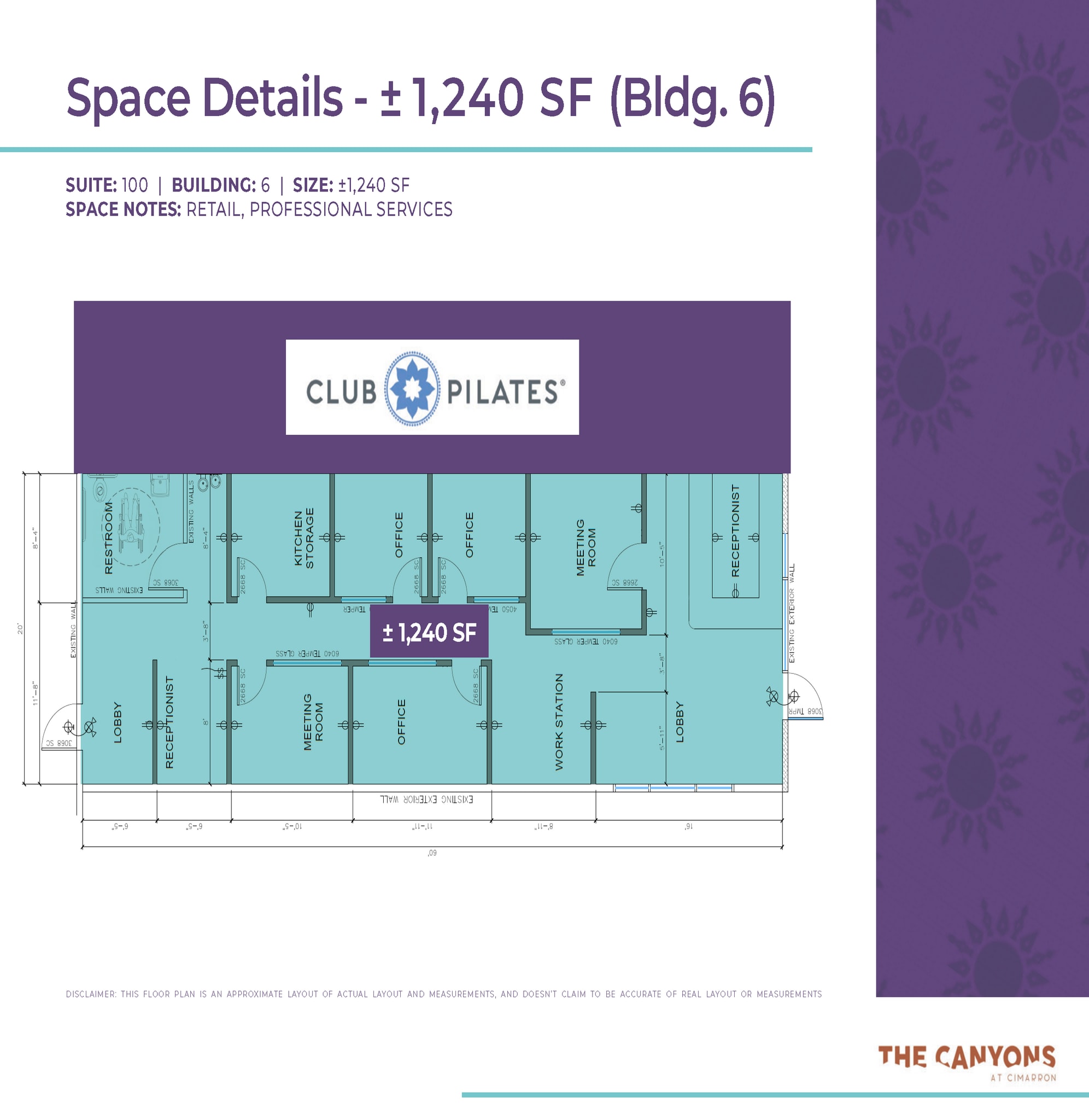 1571 N Resler Dr, El Paso, TX for lease Floor Plan- Image 1 of 1