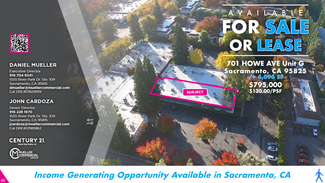 More details for 701 Howe Ave, Sacramento, CA - Office for Sale