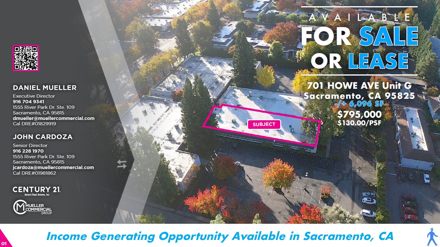 701 Howe Ave, Sacramento, CA for sale Building Photo- Image 1 of 12