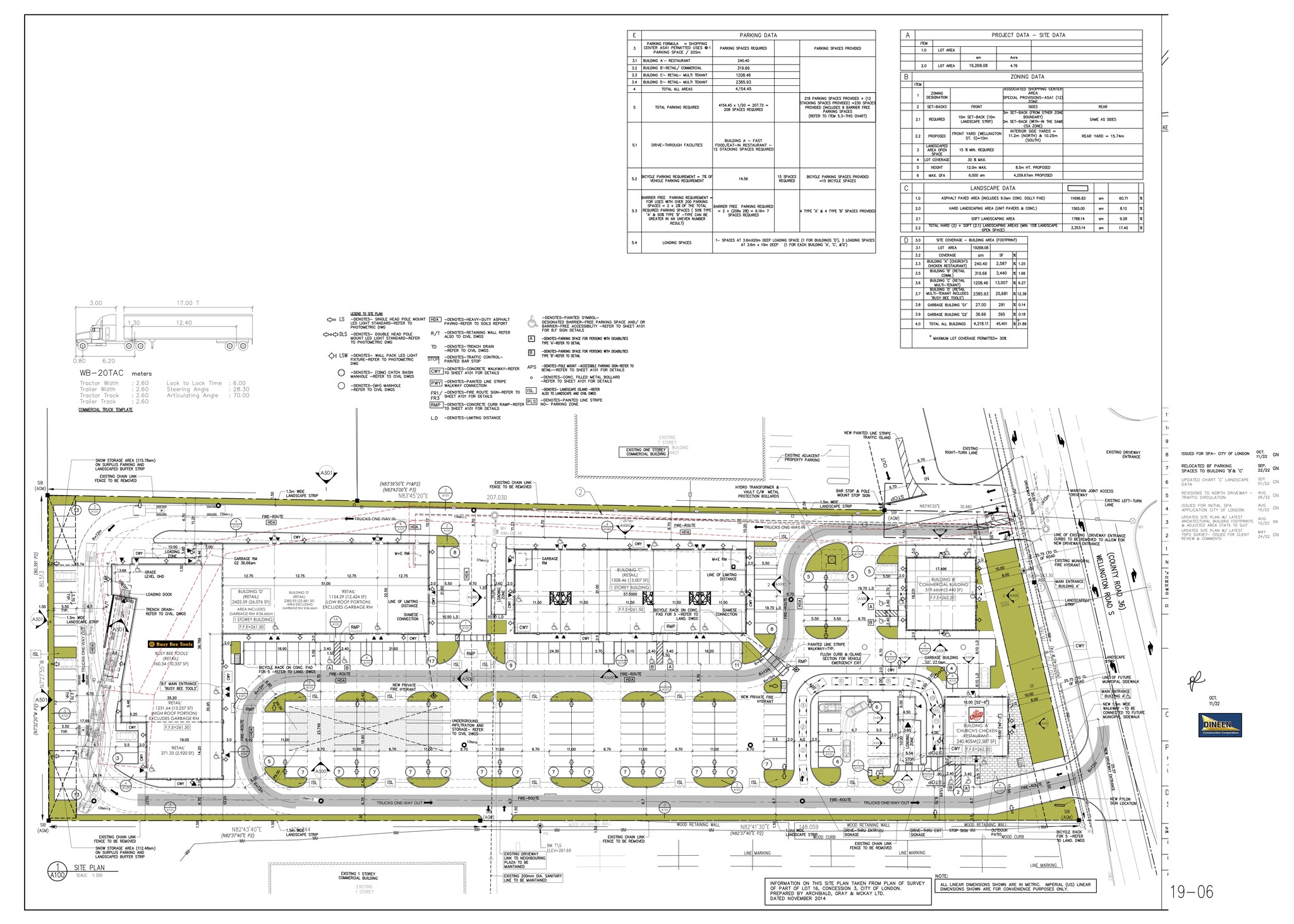 4425 Wellington Rd S, London, ON for lease Site Plan- Image 1 of 1