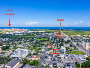 50-56 N Federal Hwy, Dania Beach, FL - aerial  map view - Image1