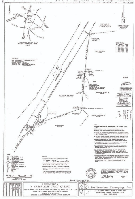 I95, Saint SC 29477 Highly Visible Parcel Near I95