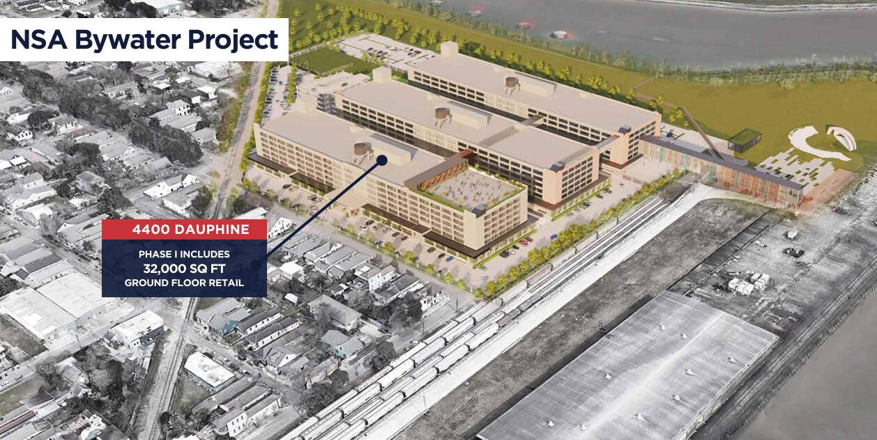 4400 Dauphine St, New Orleans, LA for lease Primary Photo- Image 1 of 2