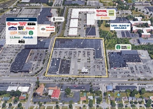 1565-1641 Niagara Falls Blvd, Amherst, NY for lease Building Photo- Image 2 of 2