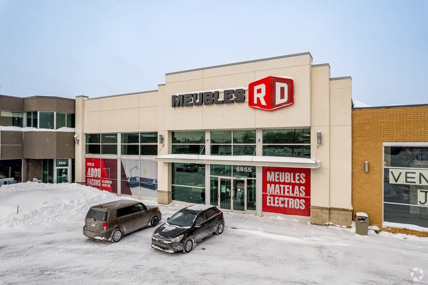 6835-6925 Rue Jean-Talon E, Montréal, QC for lease - Building Photo - Image 3 of 4