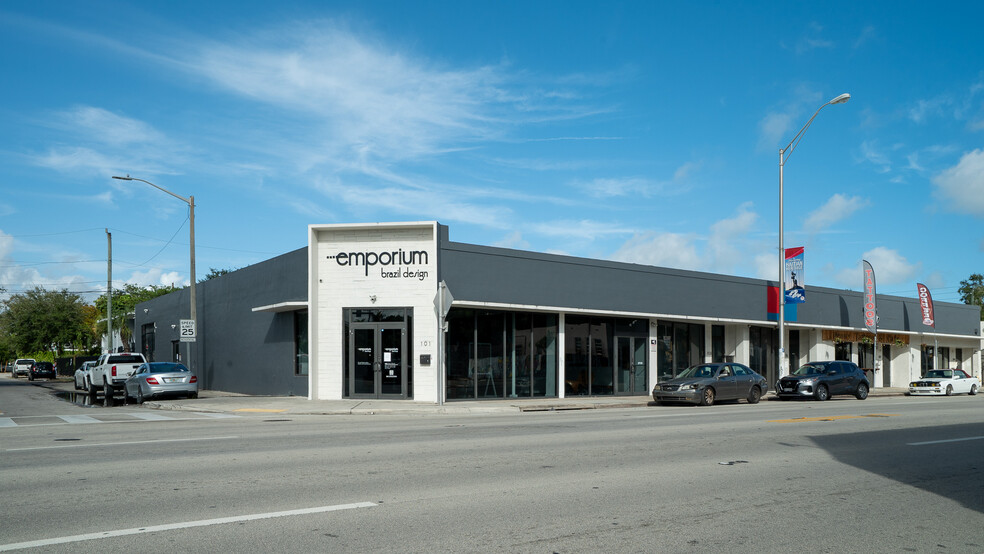 101-119 NE 54th St, Miami, FL for lease - Building Photo - Image 1 of 14