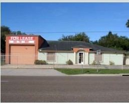 HARLINGEN - EXP BLDG W DRIVE-THRU GARAGE - Drive Through Restaurant