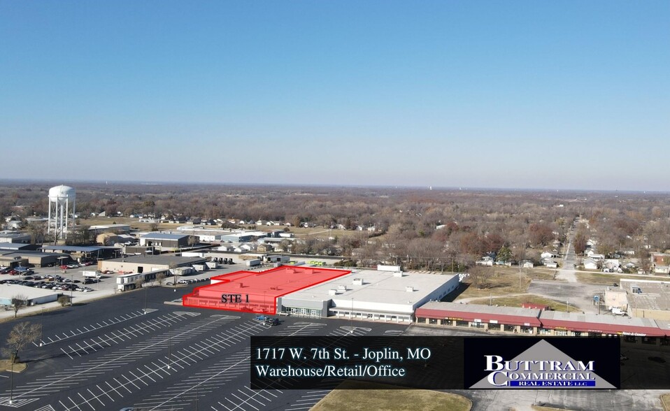 1717 W 7th St, Joplin, MO for lease - Building Photo - Image 3 of 15