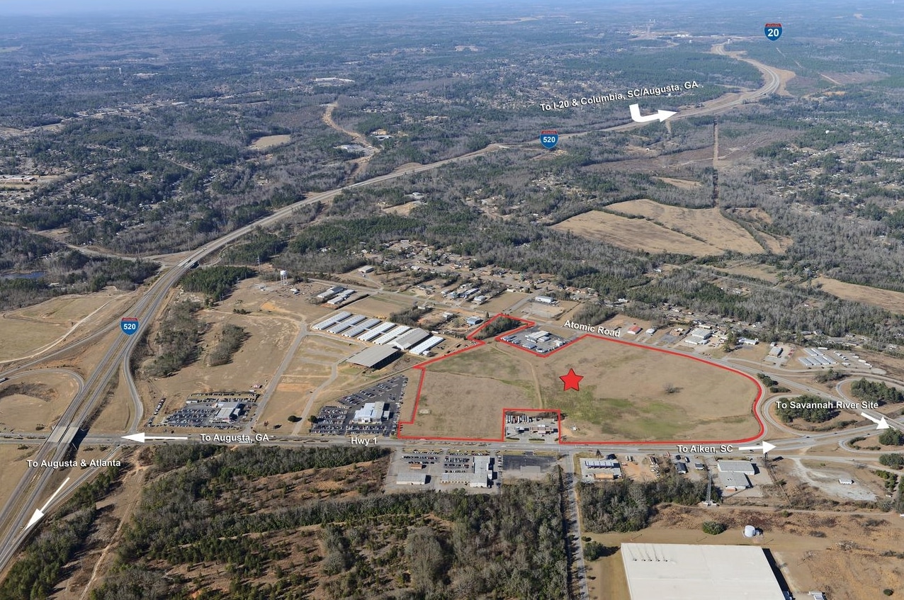 US Hwy 1 And Atomic Rd, North Augusta, SC for sale Building Photo- Image 1 of 5