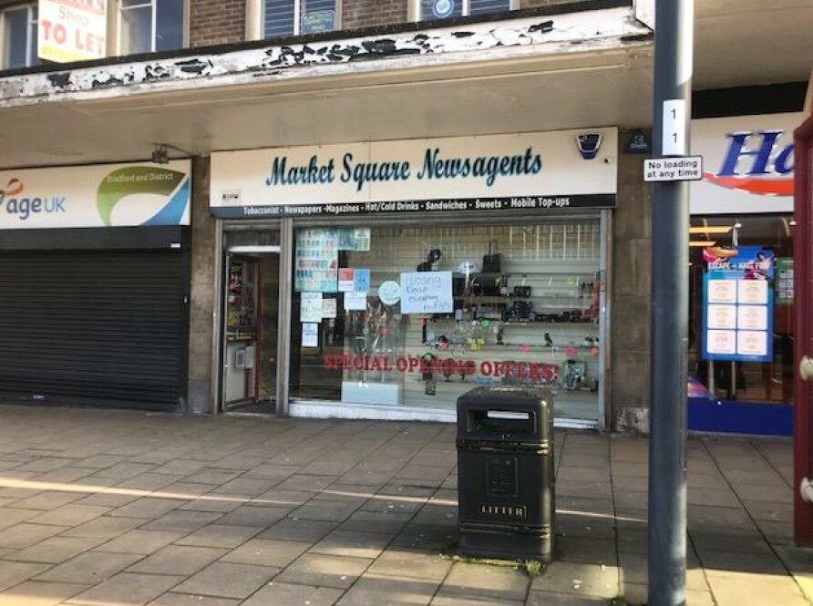 Market Sq, Shipley, BD18 3QB