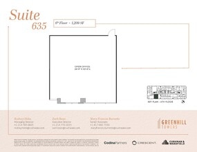 14131 Midway Rd, Addison, TX for lease Floor Plan- Image 1 of 9