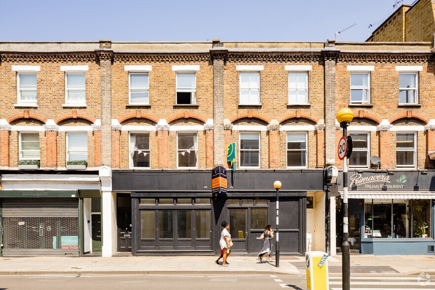 108-110 New Kings Rd, London for sale - Building Photo - Image 1 of 1