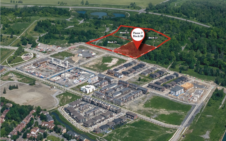 Wateridge Village Phase-7, Tawadina Road, Ottawa, ON for sale - Building Photo - Image 1 of 7