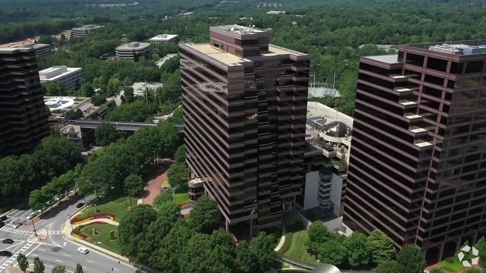 1100 Abernathy Rd NE, Atlanta, GA for sale - Commercial Listing Video - Image 1 of 1