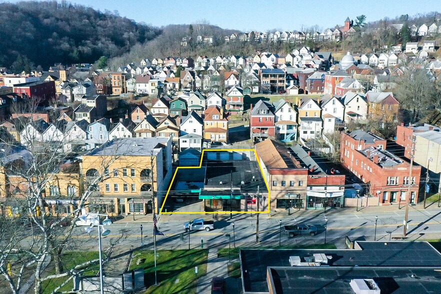 550 Broadway, Pitcairn, PA, 15140 Bank Property For Sale