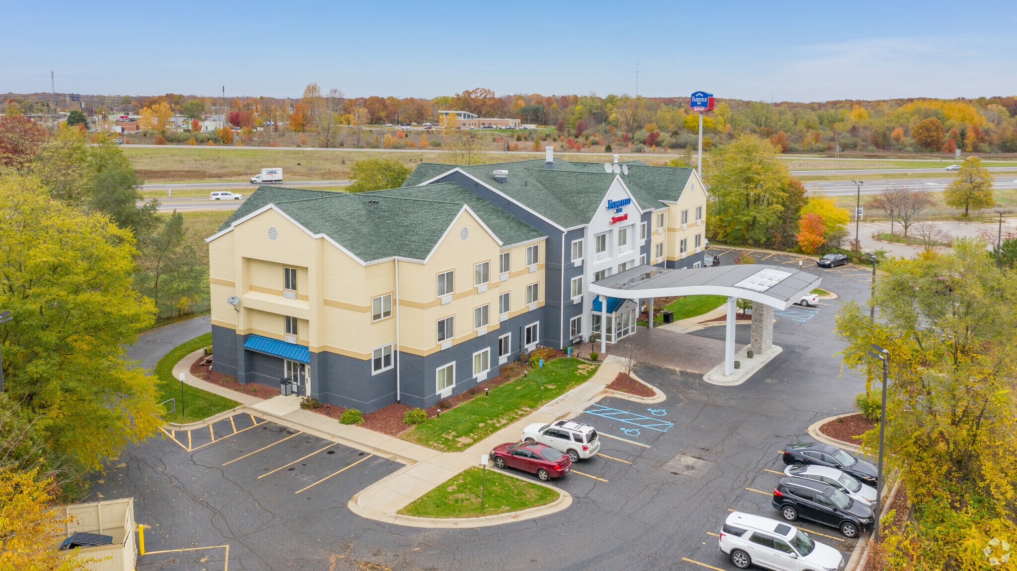 6420 Cracker Barrel Blvd, Kalamazoo, MI 49009 Fairfield Inn Kalamazoo