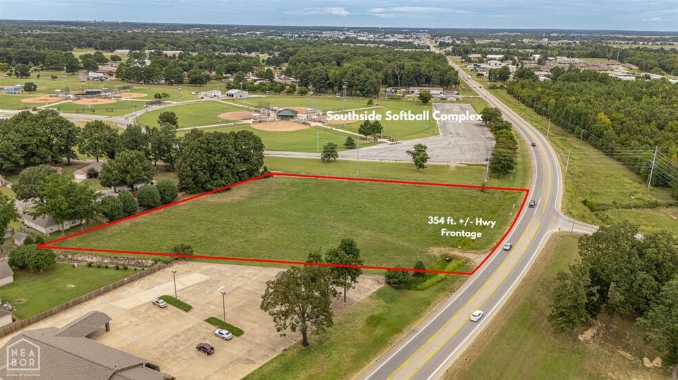 3901 S Stadium, Jonesboro, AR for sale - Aerial - Image 1 of 14