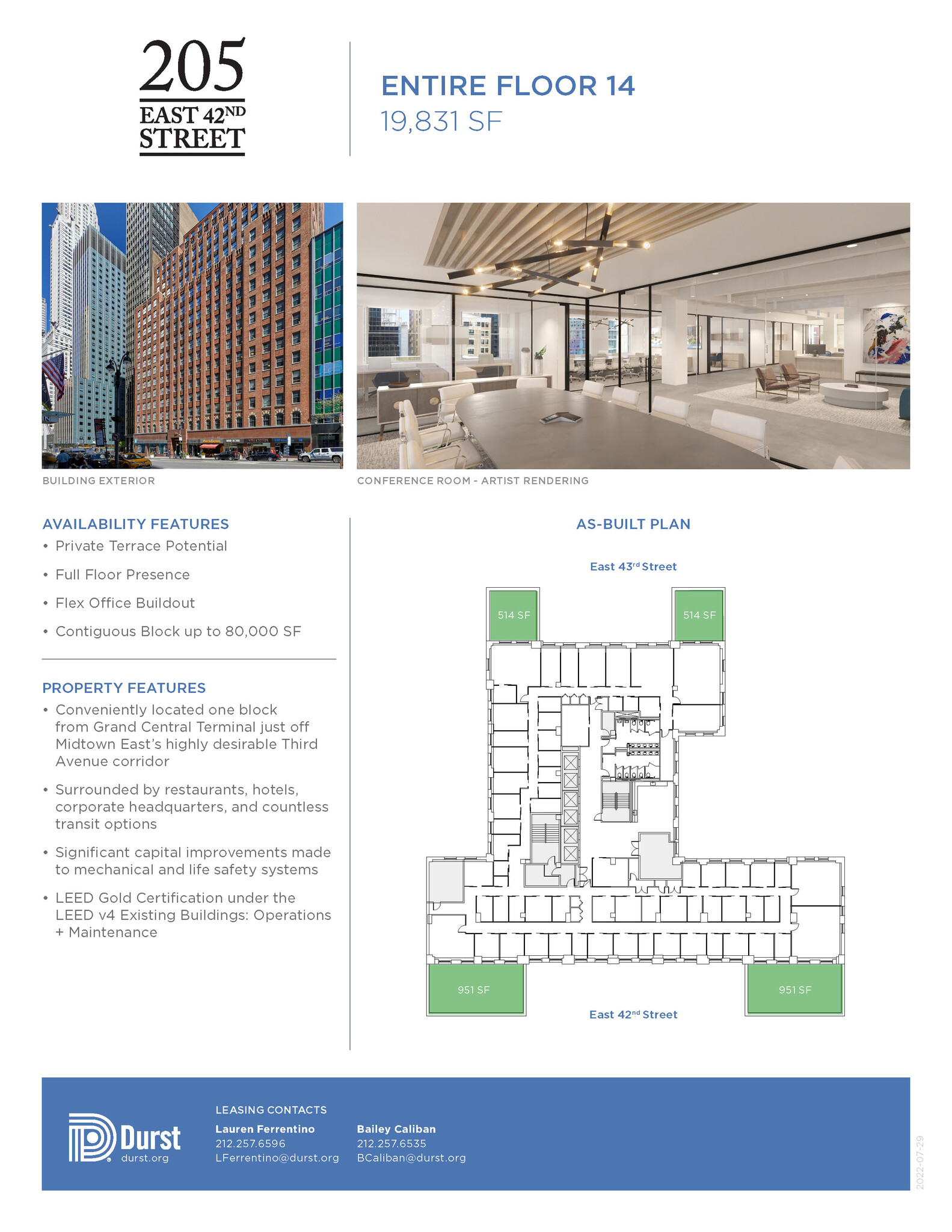 205 E 42nd St, New York, NY 10017 - Retail for Lease | LoopNet