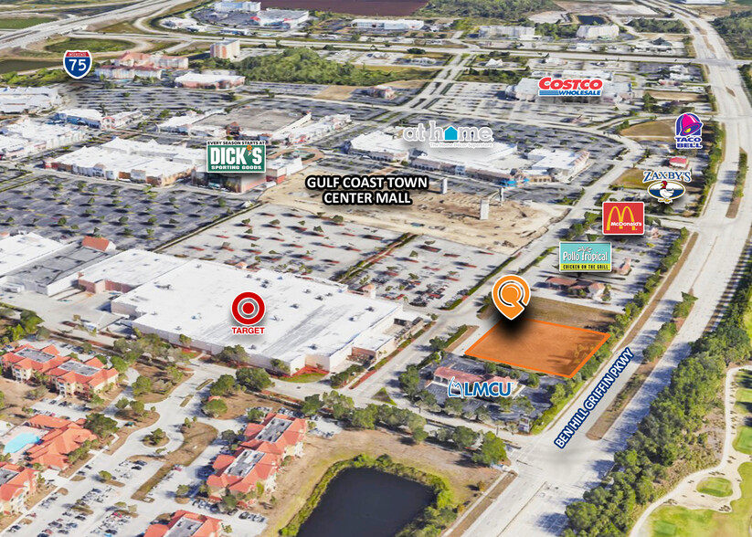 17820 Ben Hill Griffin Pky, Fort Myers, FL for lease - Building Photo - Image 1 of 3