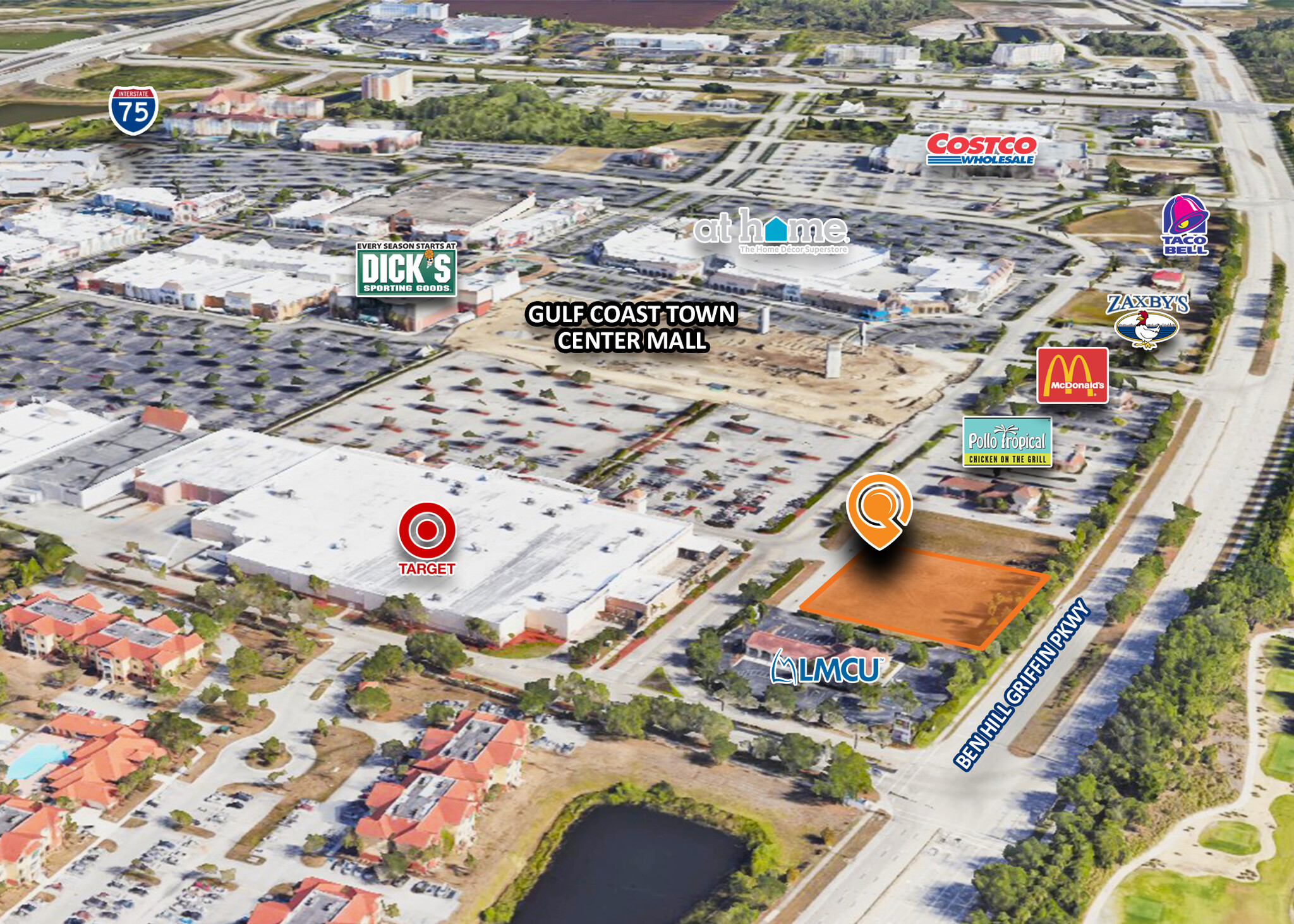 17820 Ben Hill Griffin Pky, Fort Myers, FL for lease Building Photo- Image 1 of 4