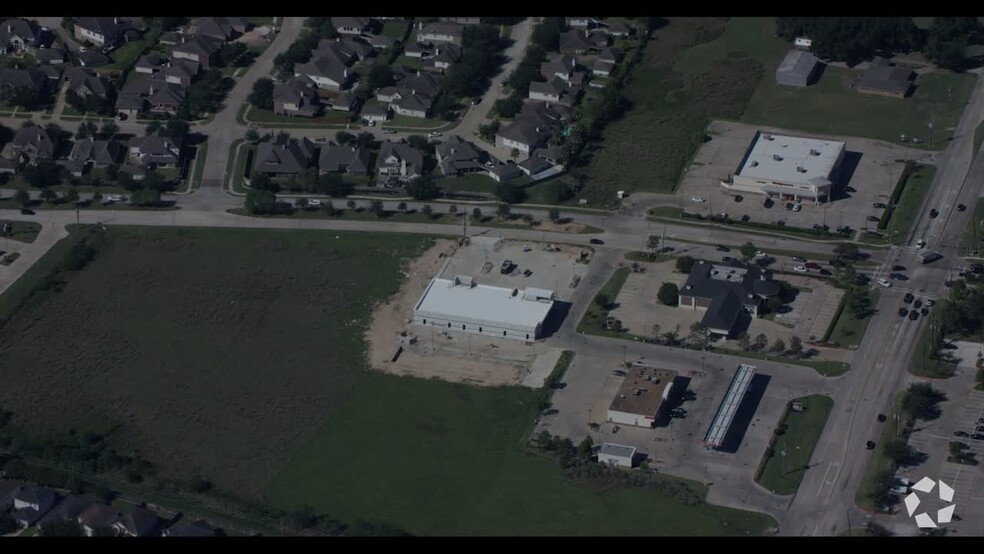 17823 Longenbaugh Dr, Cypress, TX for lease - Aerial Video - Image 2 of 18