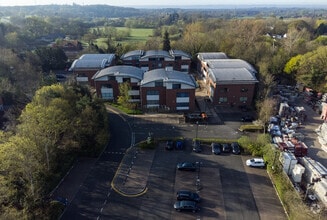 1 Brooklands Rd, Weybridge, SRY - AERIAL  map view - Image1
