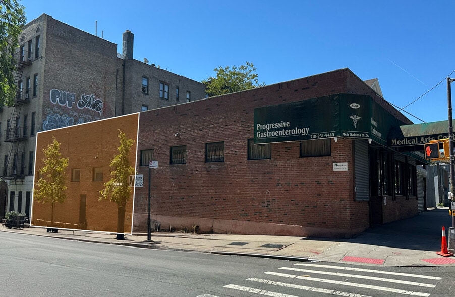 3584 Jerome Ave, Bronx, NY for lease - Building Photo - Image 1 of 2