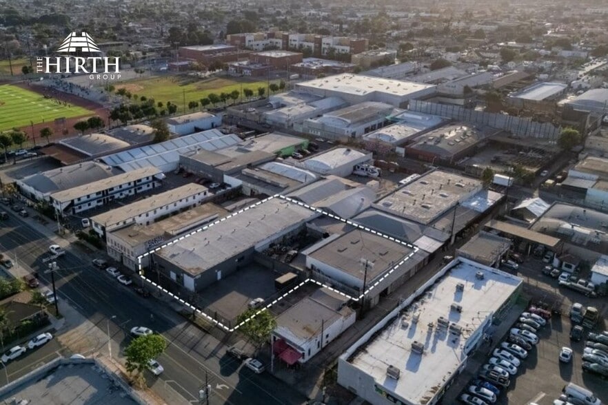 8625 Avalon Blvd, Los Angeles, CA for sale - Building Photo - Image 1 of 17