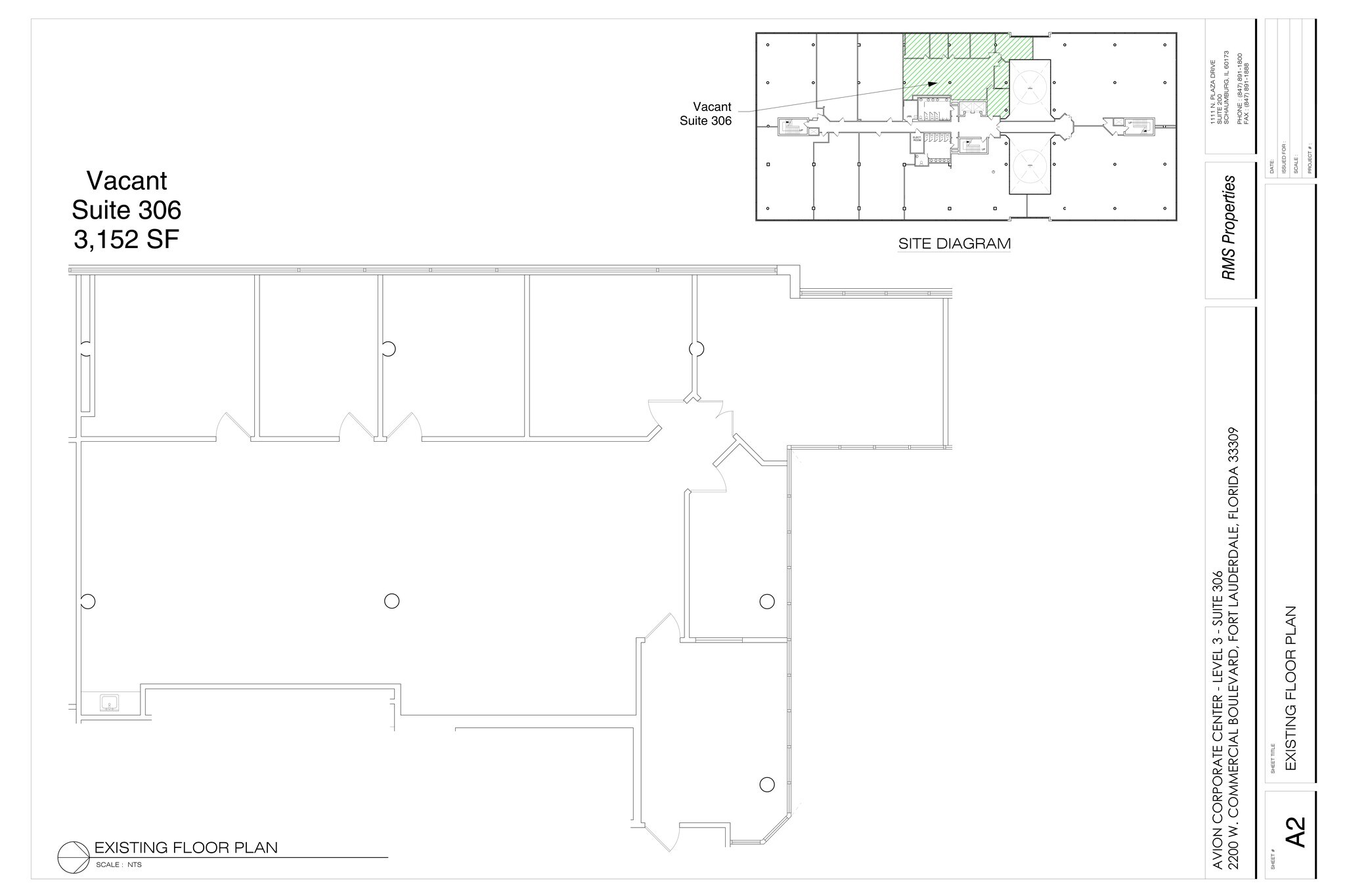 2200 W Commercial Blvd, Fort Lauderdale, FL for lease Site Plan- Image 1 of 1