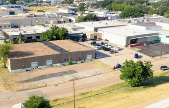2901-2905 Shamrock Ave, Fort Worth, TX - AERIAL  map view