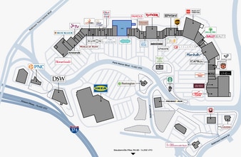 1000-1450 Park Manor Blvd, Pittsburgh, PA for lease Site Plan- Image 2 of 2